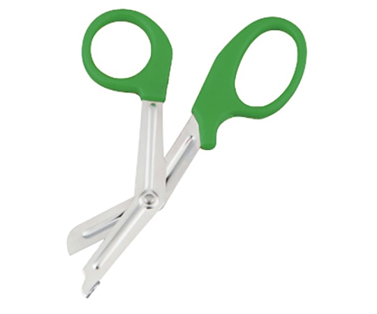 ユーメド貿易 メディカルマルチ剪刀 (190mm/グリーン) 23142 1個(ご注文単位1個)【直送品】