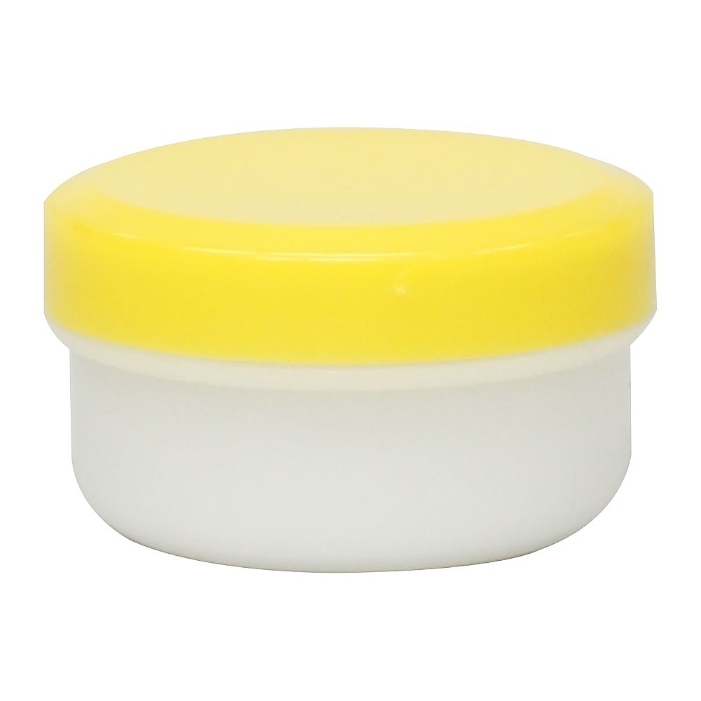 金鵄製作所 アルファ軟膏壷（軟膏容器・増量タイプ）12mL 橙 200個 A0020-012 1箱（ご注文単位1箱）【直送品】