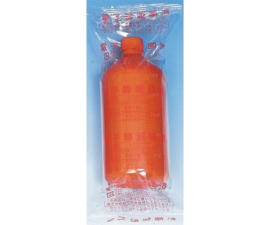 シンリョウ 滅菌済SK遮光外用瓶 500mL 40本入り 17582 1箱（ご注文単位1箱）【直送品】