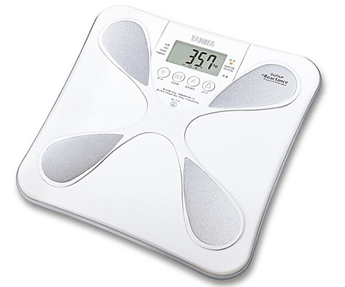 タニタ 体組成計 ホワイト BC-714 1個（ご注文単位1個）【直送品】