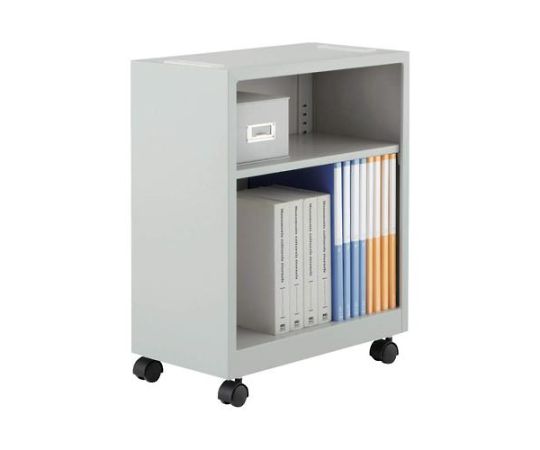 ライオン事務器 500x260x610mm ワゴン（キャスター付） EA954HE-201 1個（ご注文単位1個）【直送品】