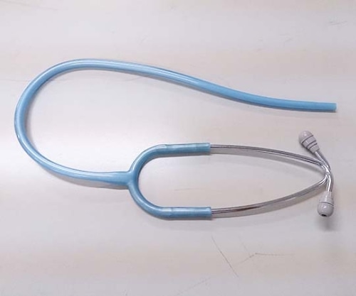 ケンツメディコ 耳管チューブセット パールブルー No.116Ⅱ.126Ⅱ共用 1095F842 1本（ご注文単位1本）【直送品】