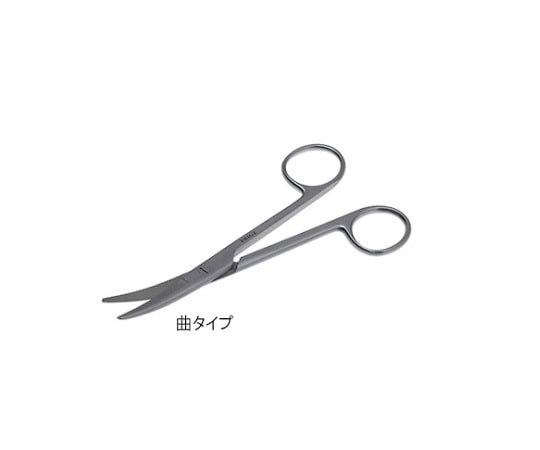 日本フリッツメディコ メーヨ剪刀 23cm 曲 B023-0343 1個(ご注文単位1個)【直送品】