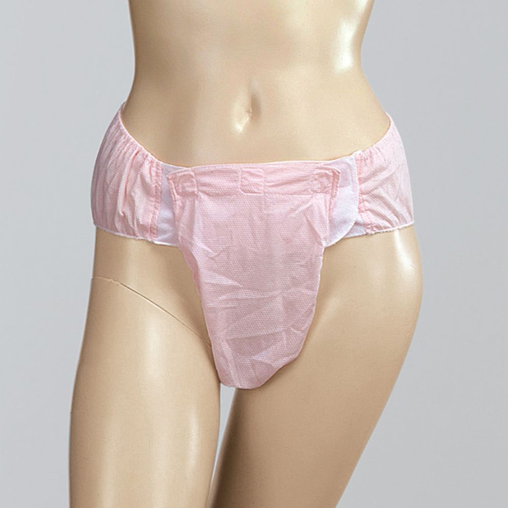 竹虎 ディスポコンネットショーツ T ピンク 100枚入 053230 1ケース(ご注文単位1ケース)【直送品】