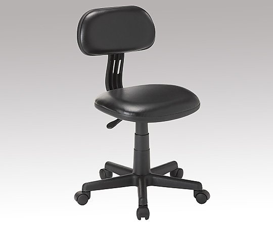 アズワン シンプルチェア RZC-S14BK 1脚(ご注文単位1脚)【直送品】