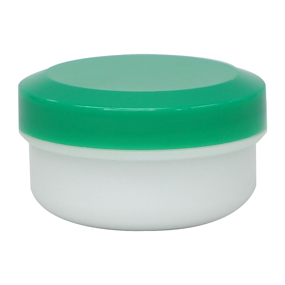 金鵄製作所 アルファ軟膏壷（軟膏容器・増量タイプ）24mL 緑 30個 ATA24R-04 1袋（ご注文単位1袋）【直送品】