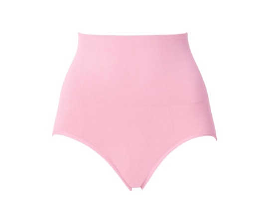 グローバル・ジャパン ムダ肉ぺたんこハイウエストショーツ S-M ピンク 1枚(ご注文単位1枚)【直送品】