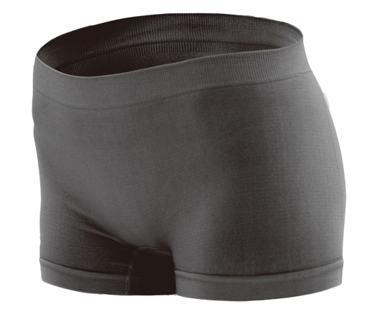 グローバル・ジャパン ゆる圧美腹ガードル(ショート)L~LL ブラック 1枚(ご注文単位1枚)【直送品】