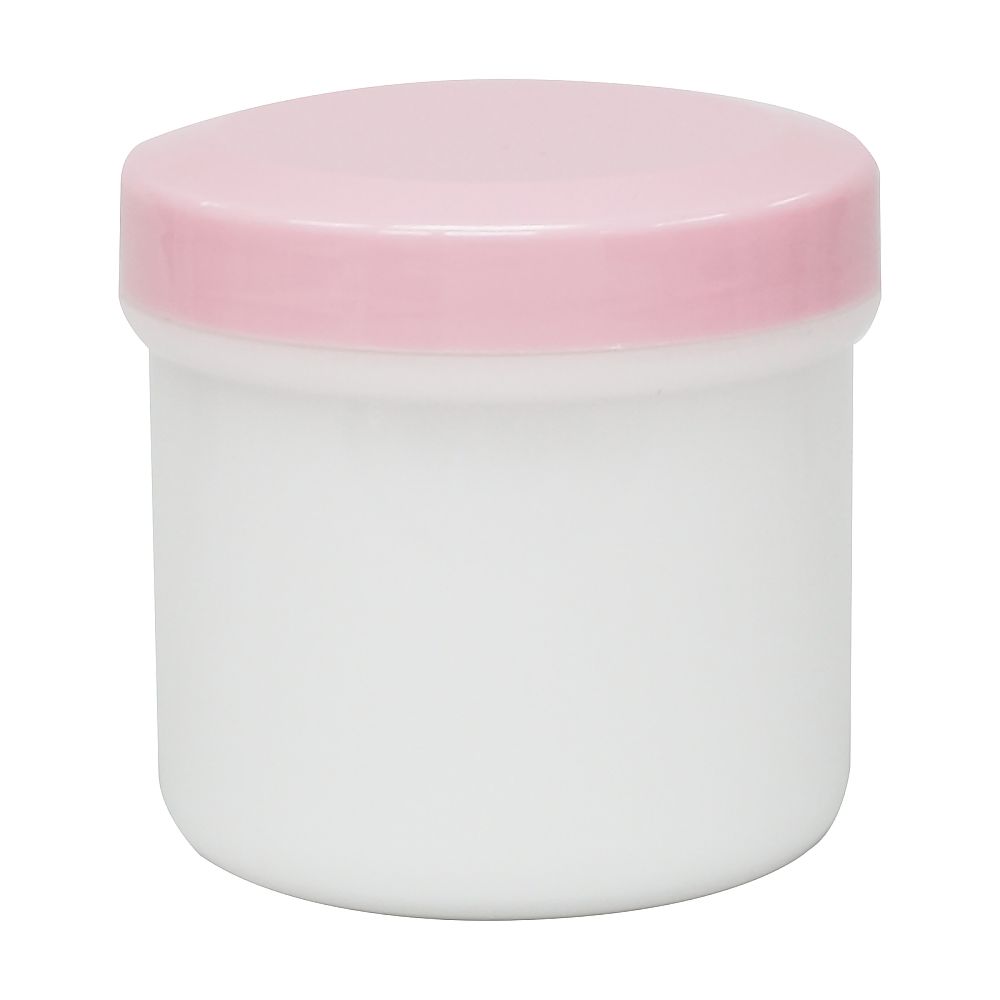 金鵄製作所 軟膏壷(軟膏容器・定量タイプ)100mL ピンク 20個 AT100F-21 1袋(ご注文単位1袋)【直送品】