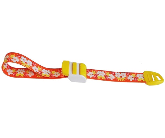 アイゼンコーポレーション ワンタッチ式駆血帯 ハワイアンシリーズ オレンジハイビスカス  1個（ご注文単位1個）【直送品】