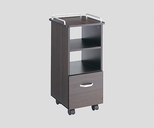 フィフティ・ヴィジョナリー 床頭台 (ブラウン/325×375×780mm) FV-5712-5-BR 1台(ご注文単位1台)【直送品】