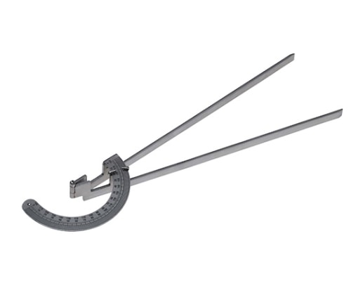 日本フリッツメディコ 角度計 東大 35cm Z813-153A 1個(ご注文単位1個)【直送品】