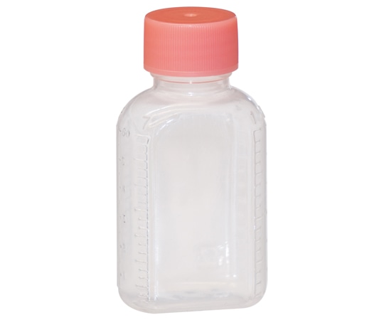 金鵄製作所 小判型投薬瓶 60mL ノーマルキャップ(ピンク) 200本入 20010-005 1箱(ご注文単位1箱)【直送品】