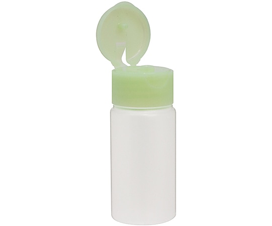 金鵄製作所 NK投薬瓶 30mL ワンタッチキャップ(ライトグリーン:竹) 目盛印刷なし 1箱(200本入) B3150-900TK 1箱(ご注文単位1箱)【直送品】