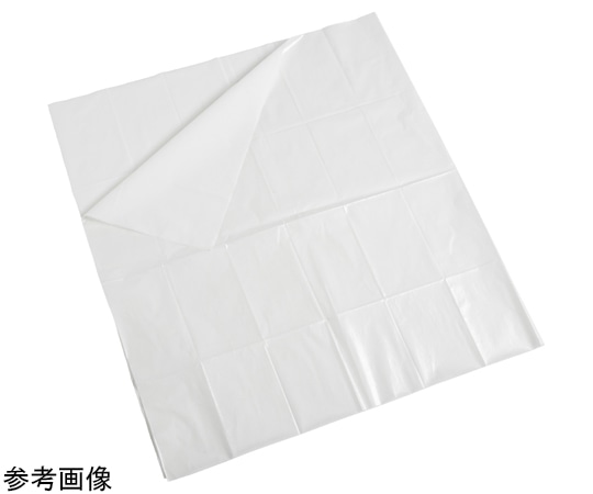 カワモト(川本産業) 防水シーツ 100cm×210cm 25枚×2袋 #1021 1ケース(ご注文単位1ケース)【直送品】