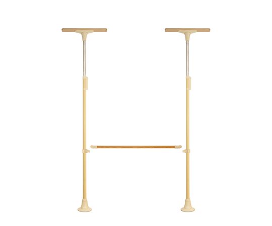 DIPPERホクメイ ベスポジBPZ Tベース レギュラーH型 木手すり 取り外し1200 セット BPZ-H2300-52 1個(ご注文単位1個)【直送品】