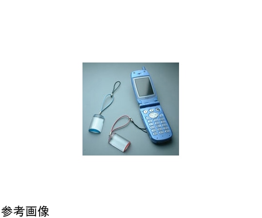 池田レンズ工業 携帯 ストラップルーペ 2倍 35×25×12mm ピンク KL-20 1個(ご注文単位1個)【直送品】