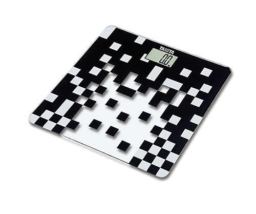 タニタ デジタルヘルスメーター ブラック HD-380 1個（ご注文単位1個）【直送品】