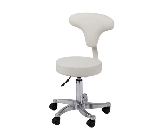 フィフティ・ヴィジョナリー サポートスツール(ホワイト) FV-311-WH 1脚(ご注文単位1脚)【直送品】