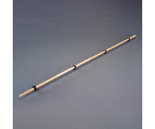 アズワン φ 32x3600mm 木製手すり(階段用) EA951EL-15 1セット(ご注文単位1セット)【直送品】