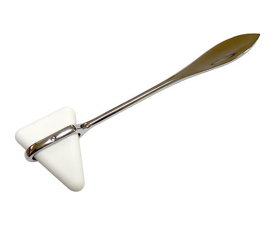 日本フリッツメディコ 打診器 テーラー 白 19cm ゴム抗菌 Z181-825A 1本（ご注文単位1本）【直送品】