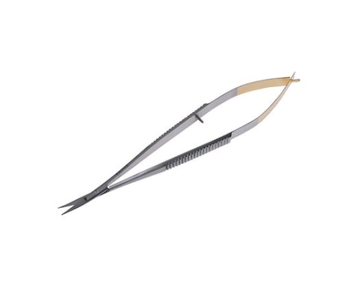 日本フリッツメディコ T/Cマイクロ剪刀 16cm 曲 B029-016C 1個(ご注文単位1個)【直送品】