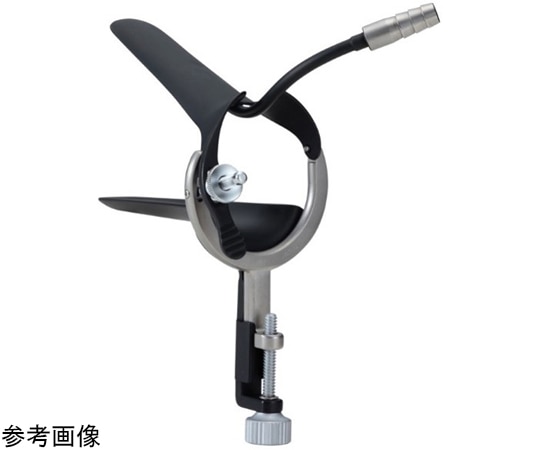 ナミキ・メディカルインストゥルメンツ 排煙 桜井式腟鏡 標準型 L ブラック 375-38H-L 1個(ご注文単位1個)【直送品】