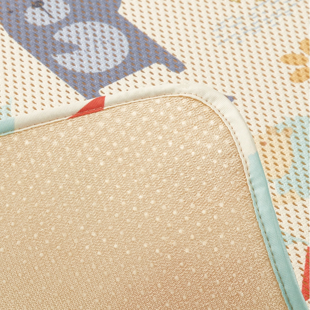 マスセット メッシュクッションマット(防炎)1400×4000×10mm 50174 1個(ご注文単位1個)【直送品】