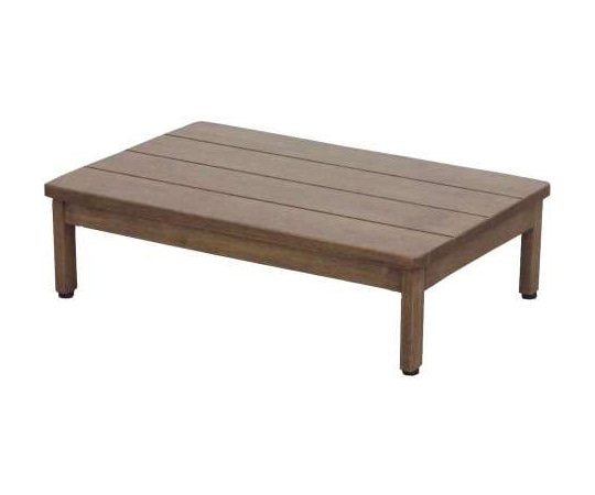 コーナンオリジナル LIFELEX 玄関台600 ブラウン 約600×400×160mm  1個（ご注文単位1個）【直送品】