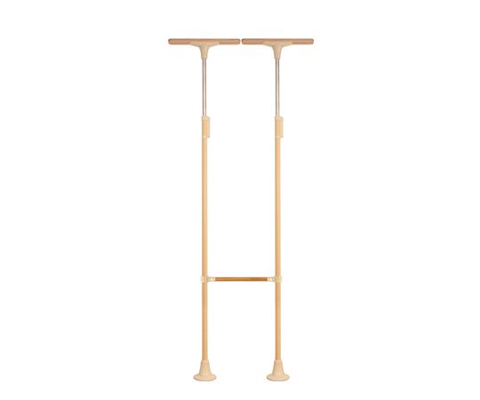 DIPPERホクメイ ベスポジBPZ Tベース ロング H型 木手すり 固定600 セット BPZ-H2000-70 1個(ご注文単位1個)【直送品】