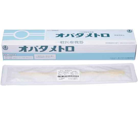 不二ラテックス 子宮頚管拡張器 オバタメトロ 6本入 FL120001 1箱(ご注文単位1箱)【直送品】
