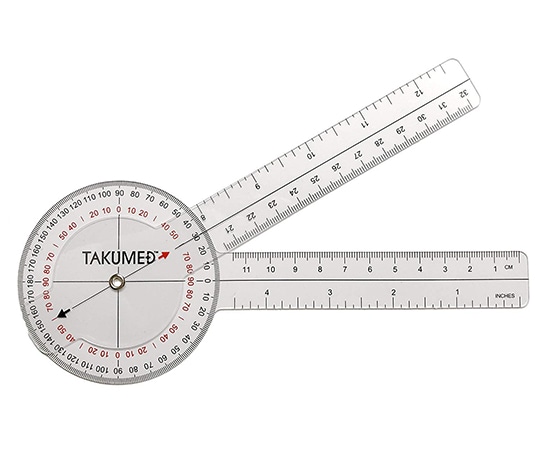 TAKUMED TAKUMED プラスチック 角度計 ゴニオメーター Goniometer Ver.1 1ケース(30個入) X000RS4G2N 1ケース(ご注文単位1ケース)【直送品】