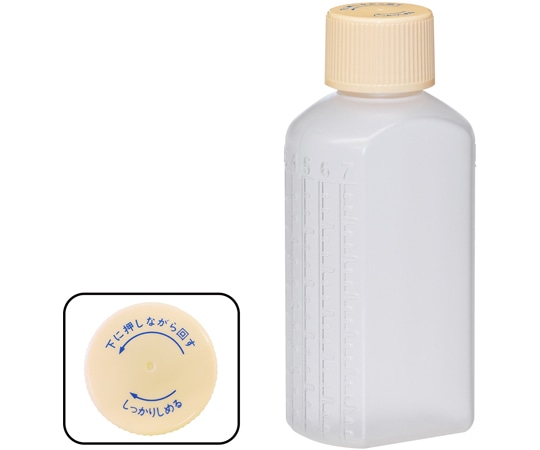 金鵄製作所 マーカー投薬瓶 150mL セーフティキャップ 1箱(80本入) B45B0-00000 1箱(ご注文単位1箱)【直送品】