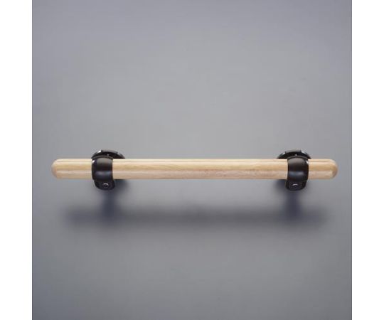アズワン φ32x 600mm 木製手すり（蓄光グリップ） EA951EL-14 1本（ご注文単位1本）【直送品】