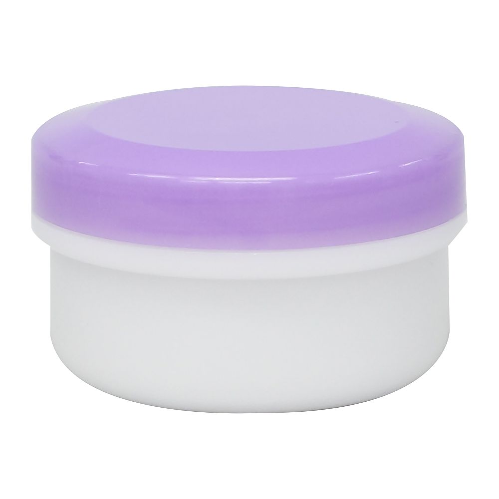 金鵄製作所 アルファ軟膏壷(軟膏容器・増量タイプ)60mL 紫 80個 A0050R-011 1箱(ご注文単位1箱)【直送品】