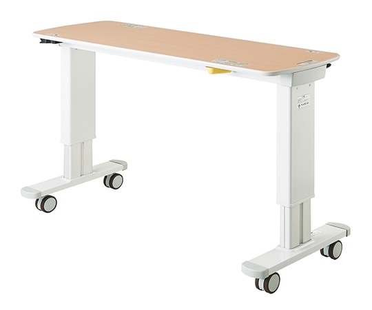 内外 オーバーベッドテーブル Rakuraku-sa ナチュラル WTR-1250-NA 1台(ご注文単位1台)【直送品】