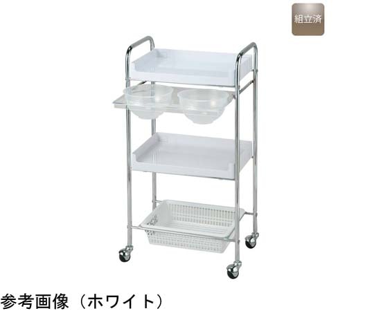 CML ワゴン CML300GC（ホワイト） A100160 1個（ご注文単位1個）【直送品】