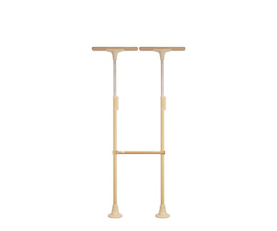 DIPPERホクメイ ベスポジBPZ Tベース ショート H型 伸縮 固定600-900 セット BPZ-H2500-60 1個(ご注文単位1個)【直送品】