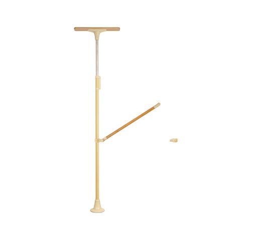 DIPPERホクメイ ベスポジBPZ Tベース レギュラート型 木手すり 跳ね上げ900 セット BPZ-K5200-51 1個(ご注文単位1個)【直送品】