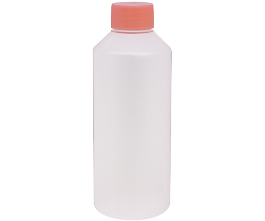 金鵄製作所 NK投薬瓶 200mL ノーマルキャップ(ピンク) 目盛印刷なし 1箱(100本入) B01C0-900PK 1箱(ご注文単位1箱)【直送品】