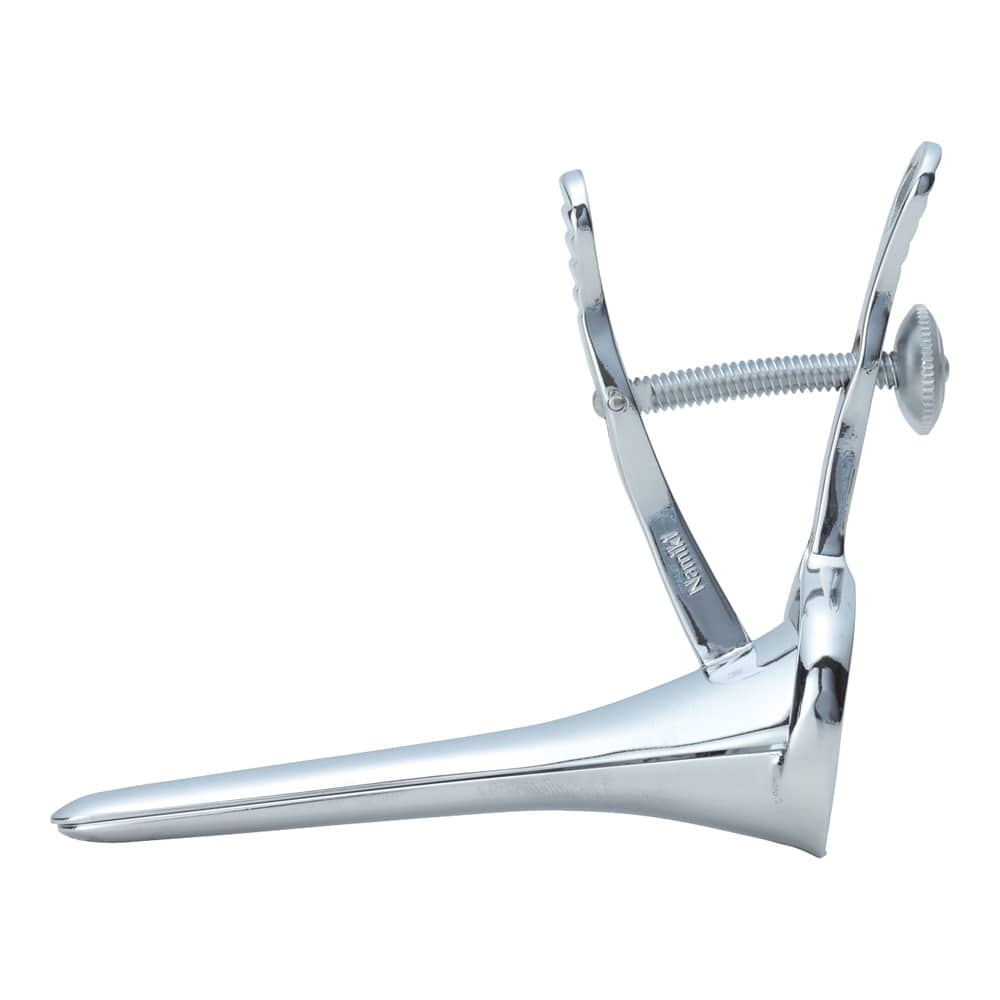 ナミキ・メディカルインストゥルメンツ 若年者・高齢者用クスコ腟鏡 375-49 1個(ご注文単位1個)【直送品】