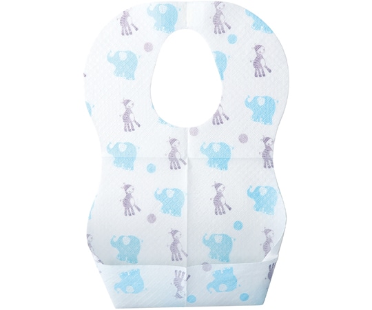 アーテック 乳児用不織布まえかけ 5枚入 52387 1セット（ご注文単位1セット）【直送品】