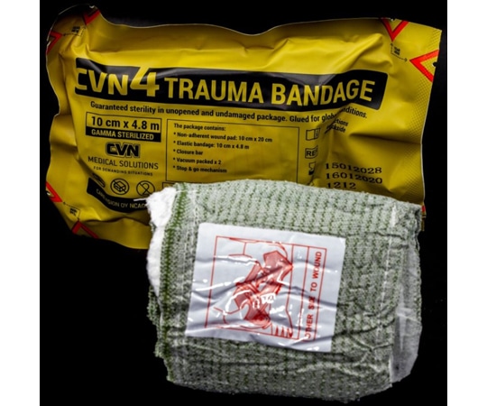 CVN Medical Solutions CVNトラウマバンデージ  1個（ご注文単位1個）【直送品】