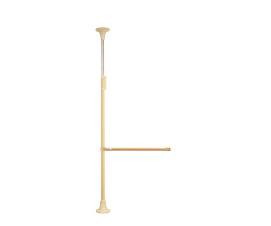 DIPPERホクメイ ベスポジBPZ 丸ベース レギュラート型 伸縮手すり 固定900-1200 セット BPZ-K5500-11 1個(ご注文単位1個)【直送品】