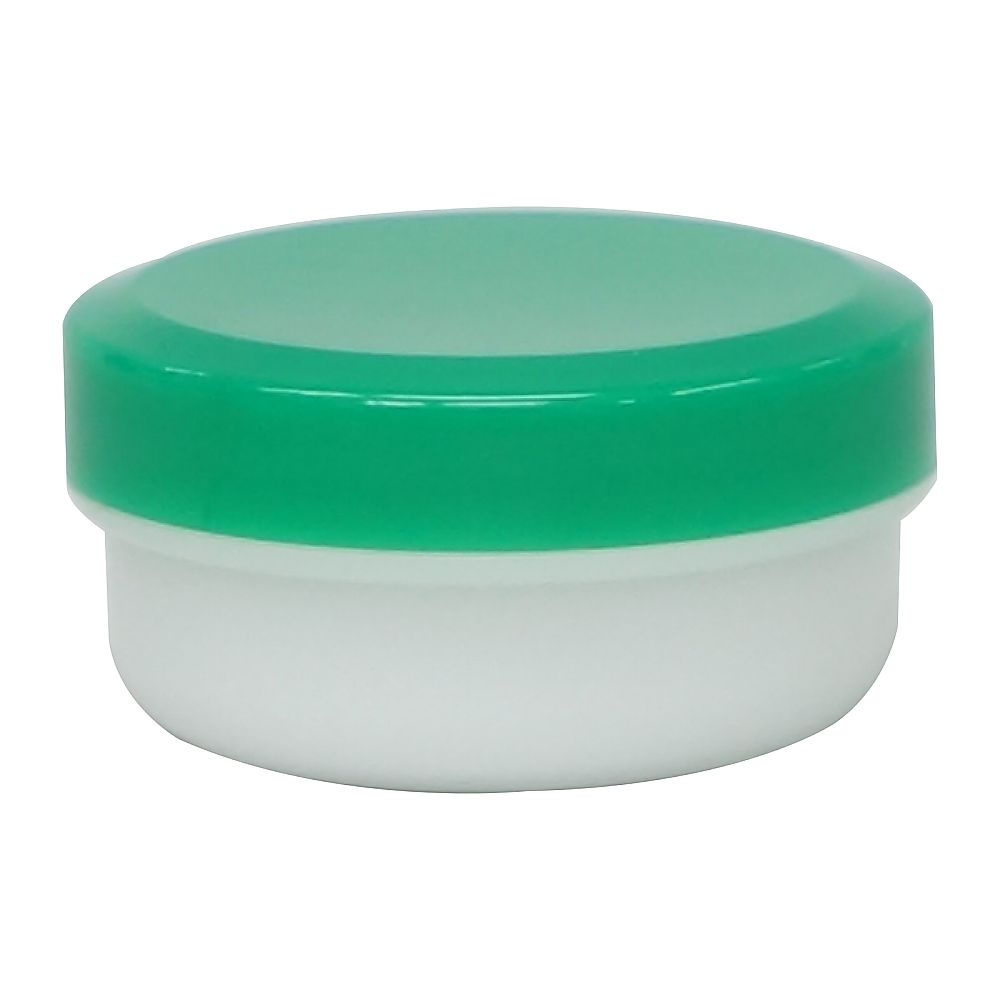 金鵄製作所 軟膏壷(軟膏容器・定量タイプ)10mL 緑 200個 10020-004 1箱(ご注文単位1箱)【直送品】