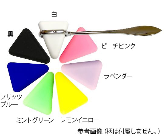 日本フリッツメディコ 打診器 替えゴム ラベンダー 抗菌仕様 ZK-0007 1個（ご注文単位1個）【直送品】