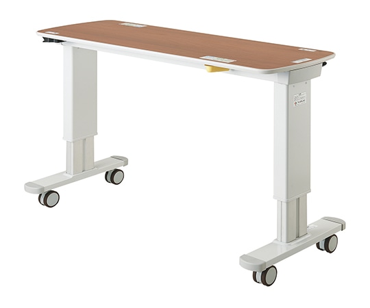 内外 オーバーベッドテーブル Rakuraku-sa ブラウン WTR-1250-BR 1台（ご注文単位1台）【直送品】