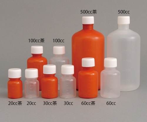 エムアイケミカル 外用穴栓付 30茶 滅菌済 500個 327310 1ケース(ご注文単位1ケース)【直送品】