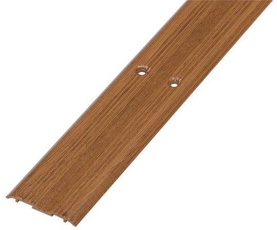 ハイロジック バリアフリーレール 35S×2m オーク 17019 1個（ご注文単位1個）【直送品】