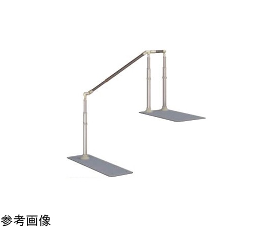 アロン化成 ATTOGRIP（手すり） AT-C-E1050T-S 870-161 1個（ご注文単位1個）【直送品】